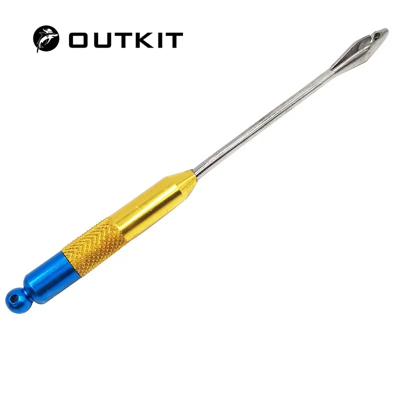 1  Fishing Tools Removable Uncoupling Device Metal Multi-use Knotting Rapid Unhooking Device Easy Take The Hook Picker Grena