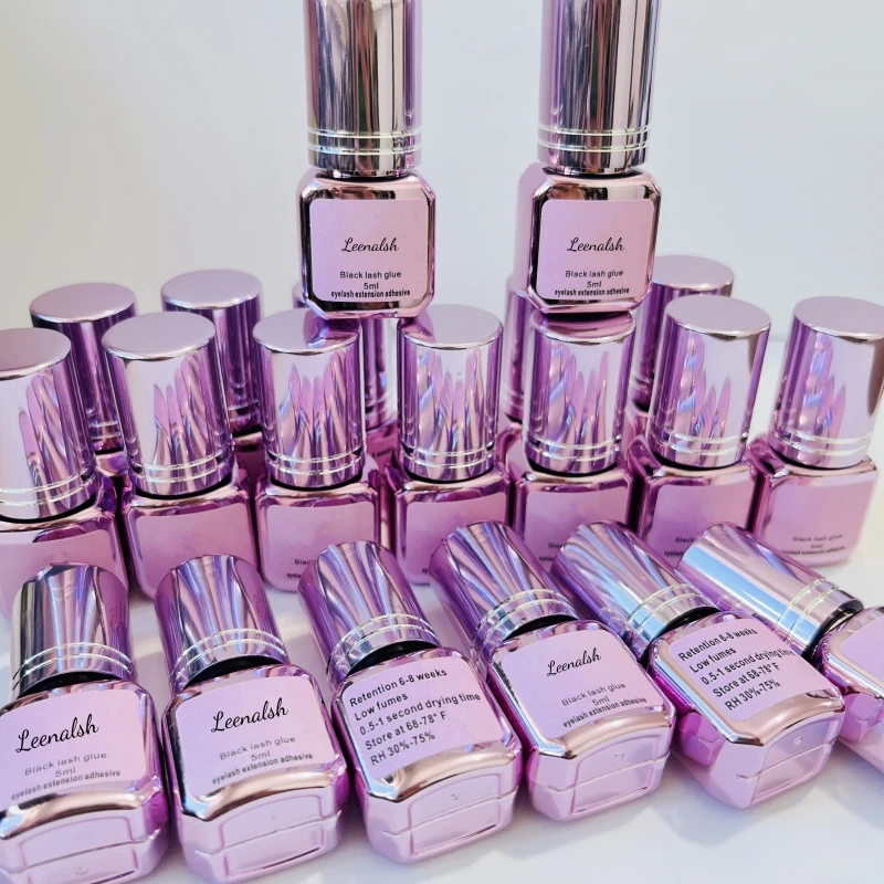 0.3 Second Waterproof Eyelash Extension Glue Custom Lash Glue for Eyelash Extension Black Glue