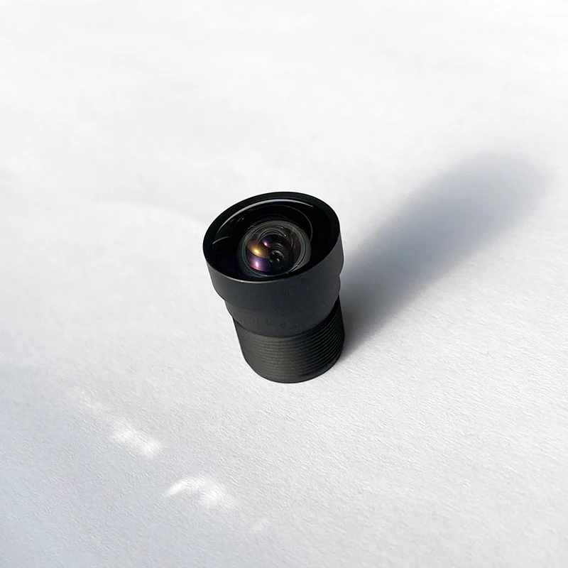 1/2.3 Low Distortion 12MP CCTV Lens with 3.25mm Board and M12xP0.5 Mount F2.6 Aperture
