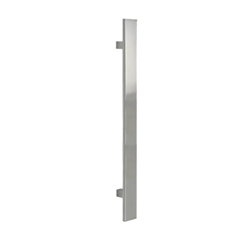 'COLORADO' STAINLESS STEEL HANDLE 40x10x500 mm, Inter. 300 mm - Satin stainless steel color