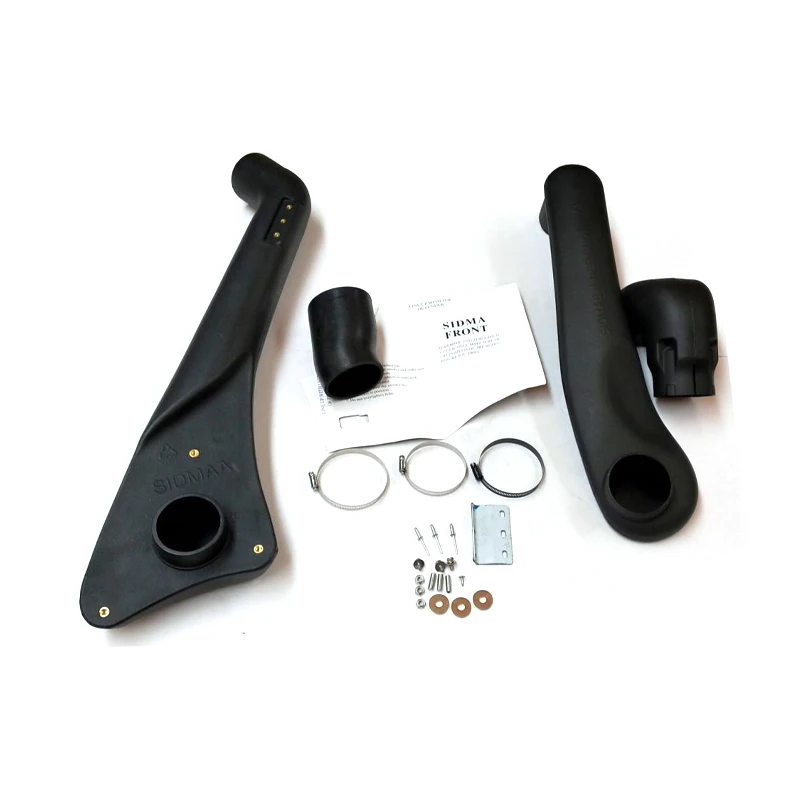 SIDMA Telawei TLV 4x4 Air Intake System Auto  Air Intake Kit Exterior Accessories LLDPE Snorkel for Isuzu D-MAX 10/08 to 05/12