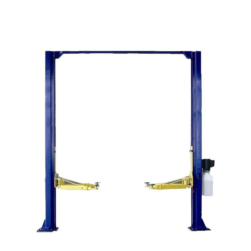 Factory in Stock Cheap Hydraulic Manual Unlock Vehicle Elevator Car Hoist 4 Tons Lifting 2 Post Car Lift