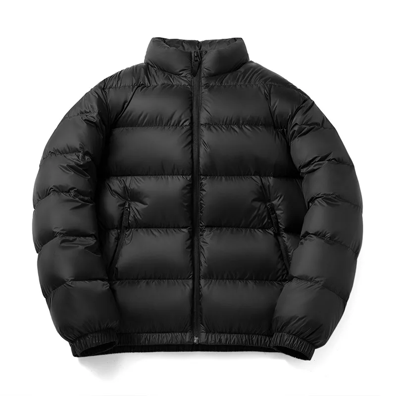 Custom Logo Bubble Clothes Men Puffer Jacket  Oversized  Winter Thick Warm Puff Men's Jacket Winter Jacket Men
