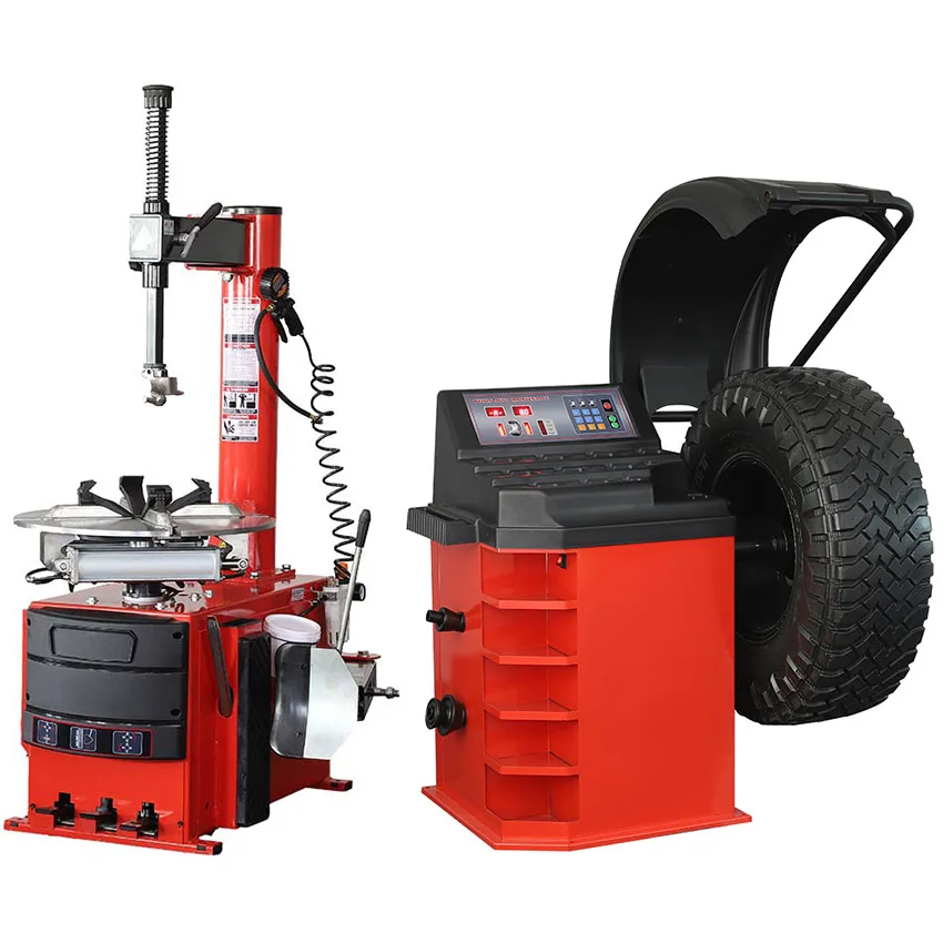 Factory Direct Automatic Tyre Changer China Tire Machine and Balancer Combo Hot Selling Tyres Changer Machine