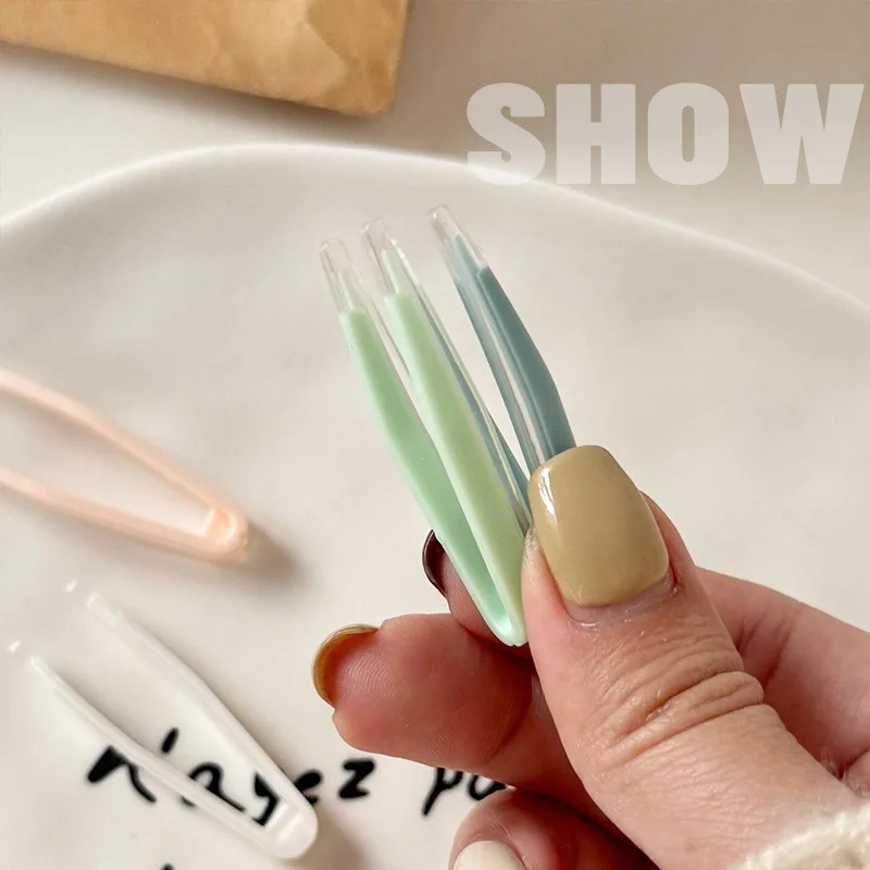 Other Contact Lens Case Clip Tweezers Set MTH-223 Plastic Hard Shell Colored Suction Cup Integrated For Contact Lenses