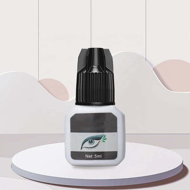 1 Second Low Humidity Lashglue Waterproof Eyelash Extension Adhesive Glue 5ml Eye Lash Glue