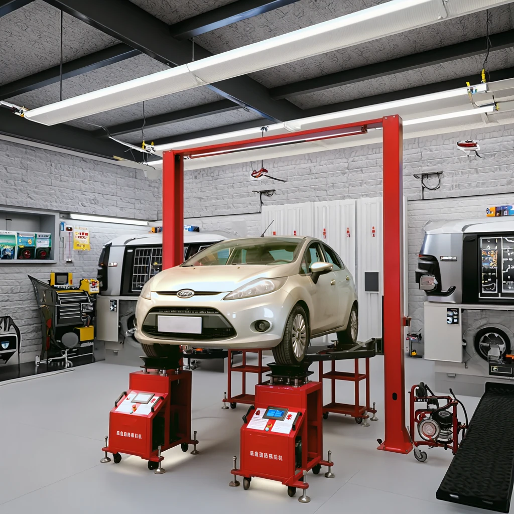 Chassis Road Simulator Body Repair Equipment