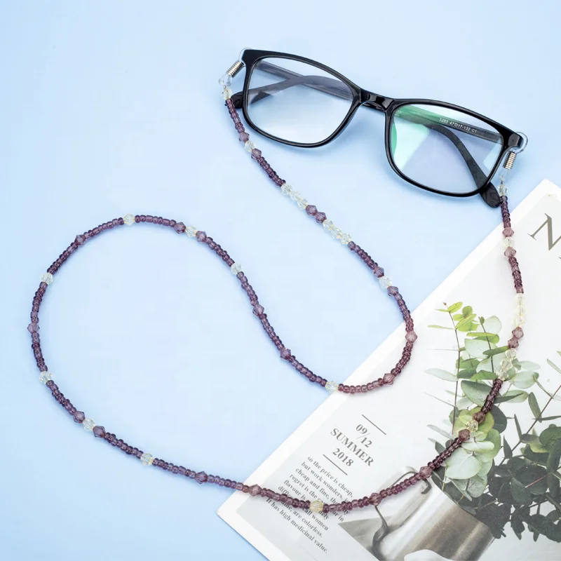 Eye Chain Wholesale Fashion Vintage Eyeglasses Partss Anti-slip Glasses Accessories Sunglasses Chains Eyeglasses Parts