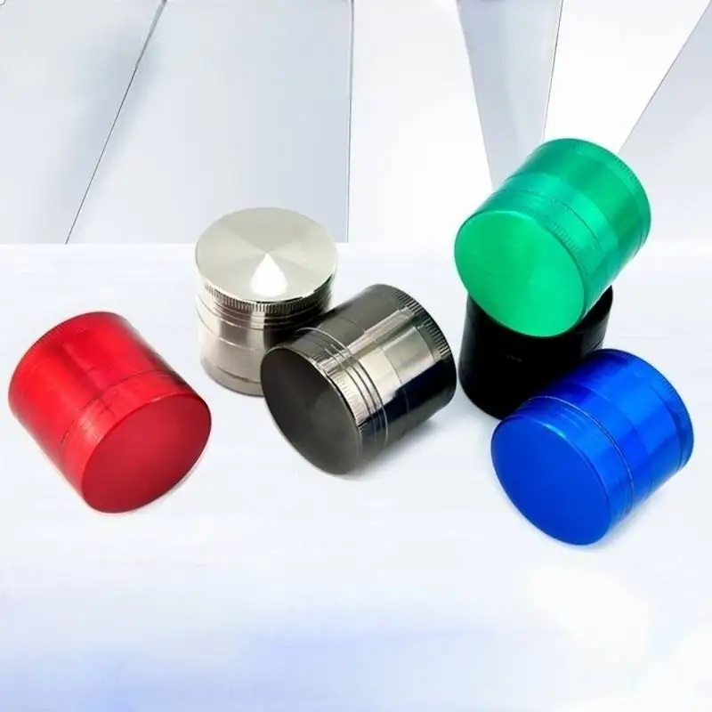 Zinc Alloy Manual Multiple Models  Multi Color Options New Type Custom Grinder Grinder Metal Herb Grinder