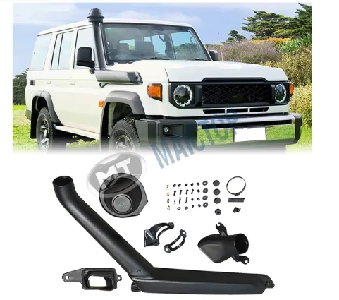2024 New Model Car Accessories Upgrade Kit Air Intake Vehicle Snorkel Kit Snorkel for Toyota Land Cruiser 70 Series LC76 LC79