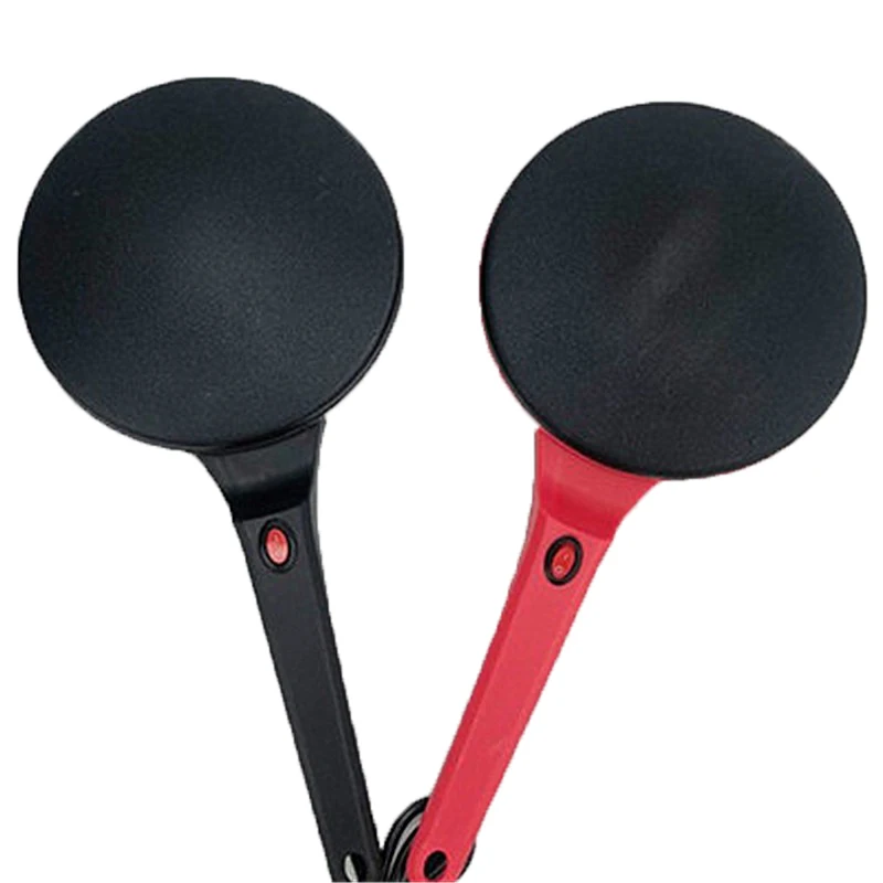 Zogifts Mini Automatic Crepe Maker New Household Small Pancake and Spring Cake Machine Electric Power Source