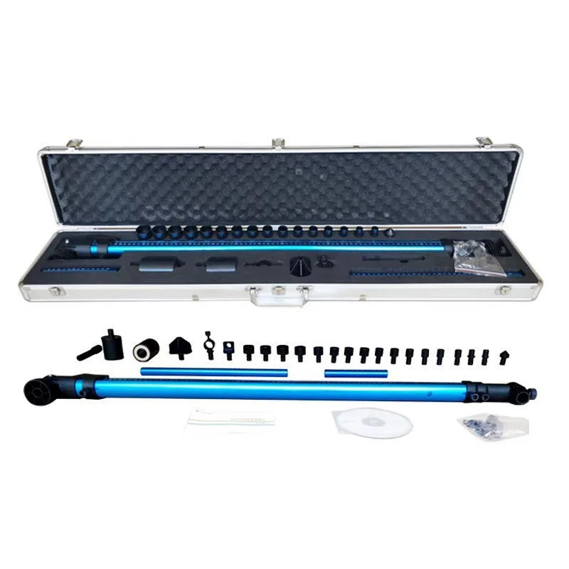 KARJOYS 2D Measuring Ruler System High Precision Consistency Kit Aluminium Alloy Material Car Body Repair Tool 12-Month Warranty