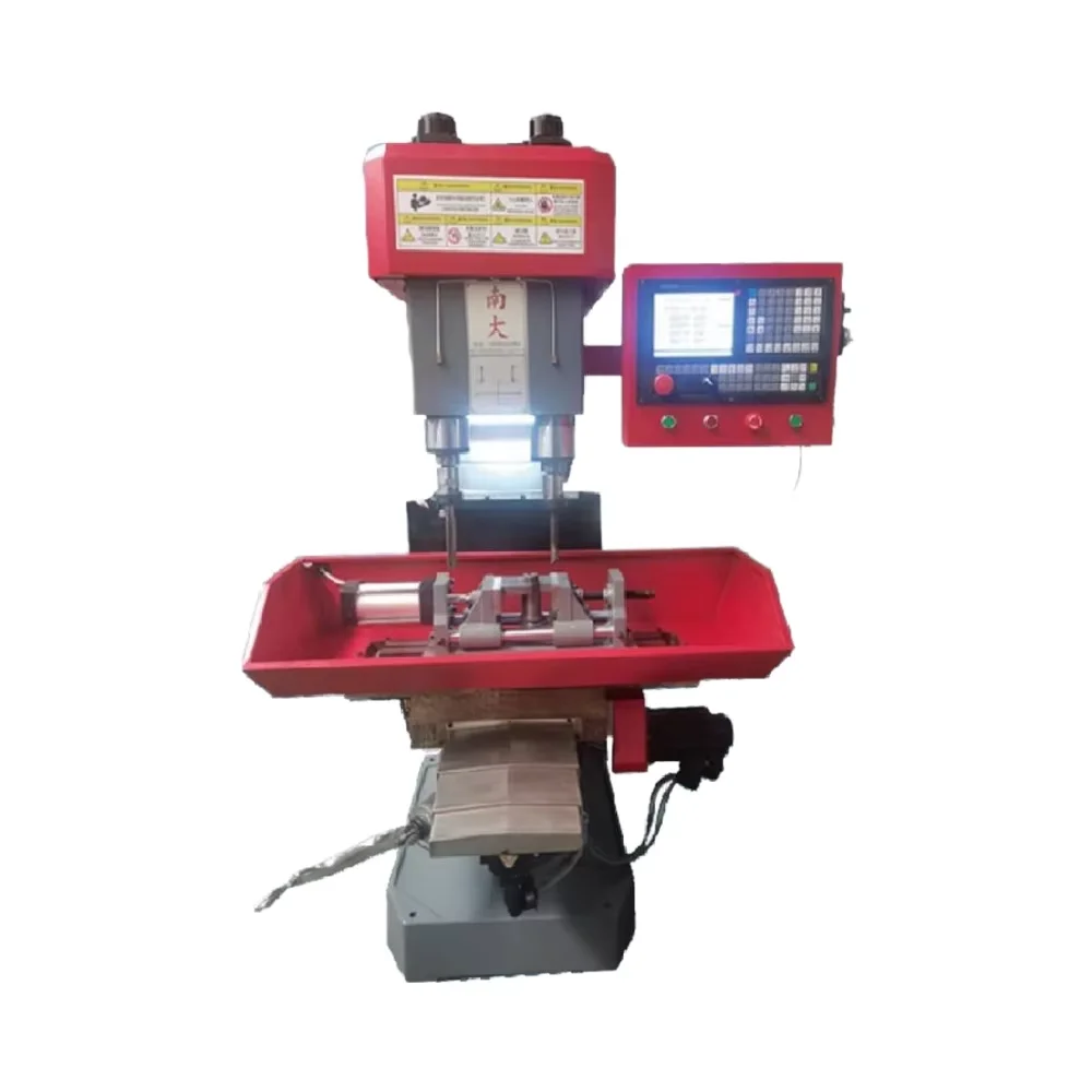Zhongjin High-Efficiency CNC 50 Composite Machine Tool Equipment Specialized in Drilling and Tapping for Valve Processing
