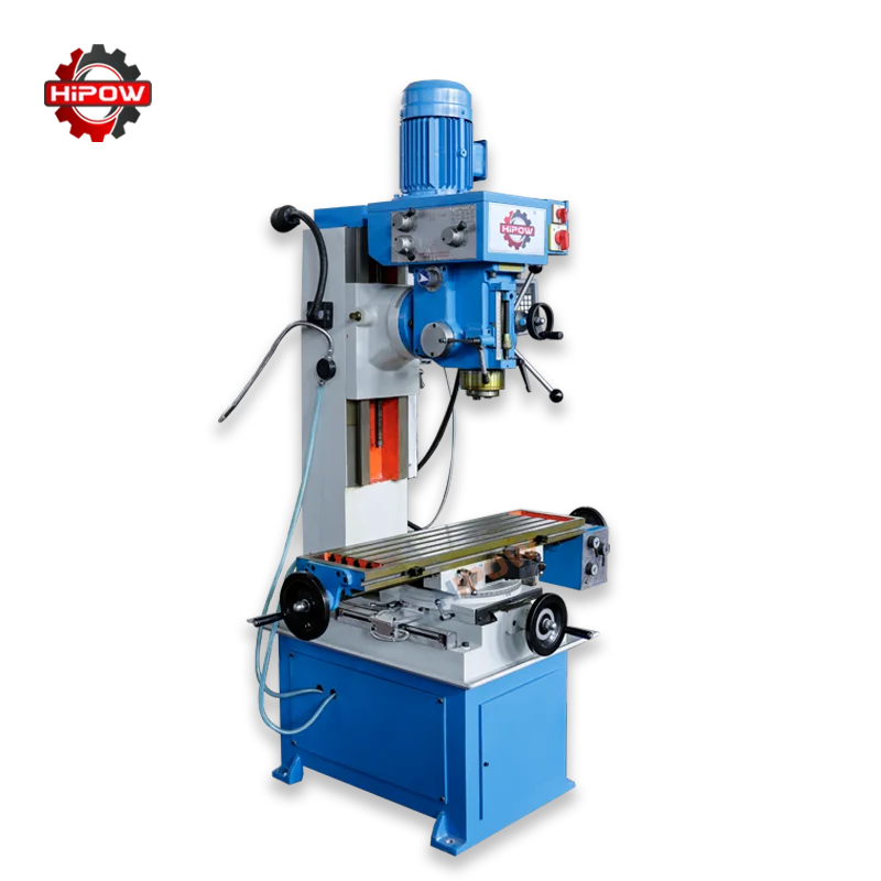 ZX50C Vertical Mini Metal Hobby Drilling Milling Machine Automatic MT4 Spindle Taper Light Duty Capacity New Manual Mills