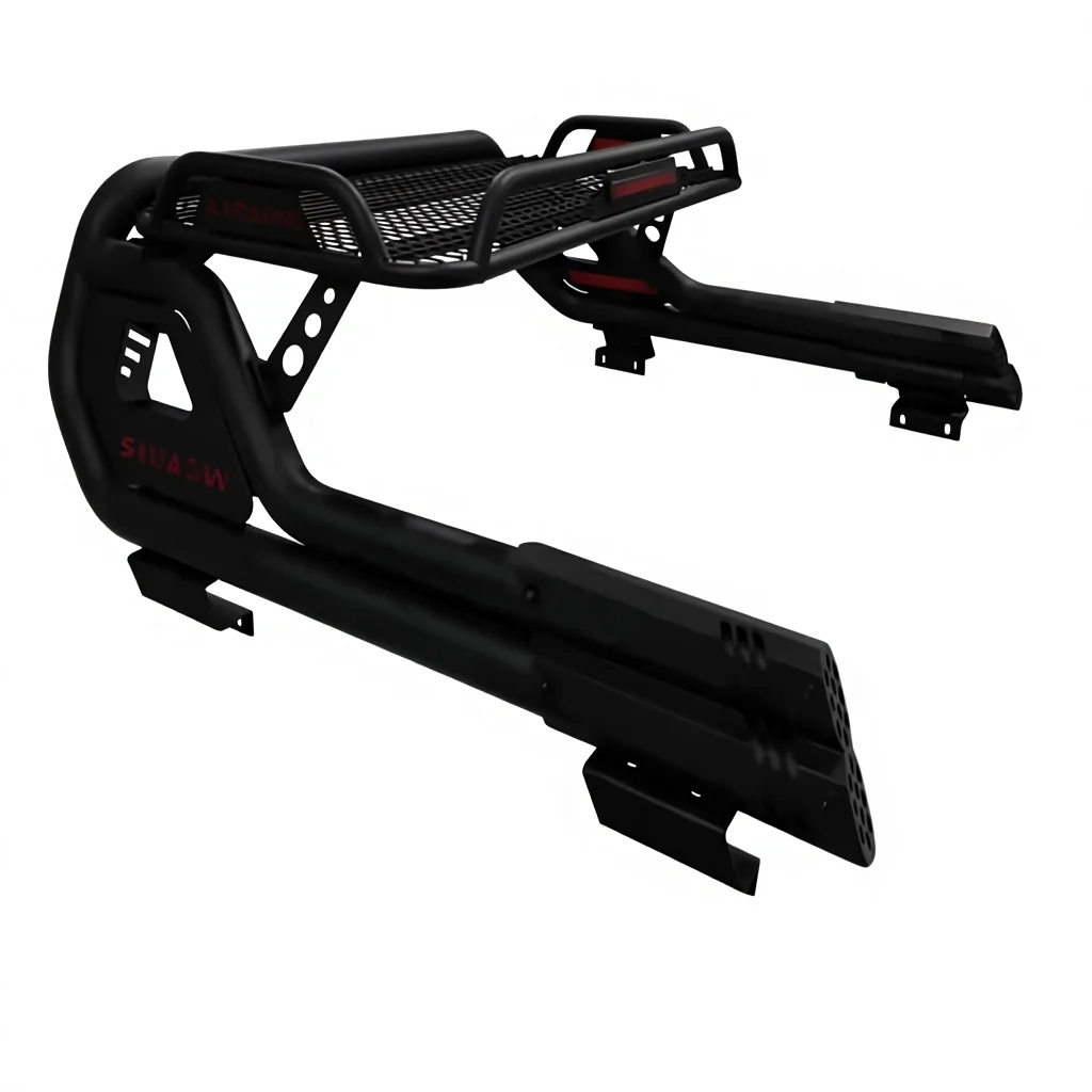 Hot Styling Sport Steel Roll Bar 4x4 Accessories Compatible for Ranger for Hilux Revo DMAX Triton L200 Car Basket Roof Rack