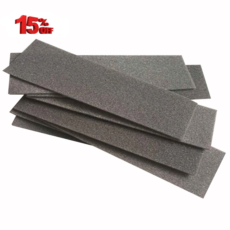 0.6mm-3mm Thickness Porous Titanium Foam Ti Metal Foam Use Sintering Process for Price