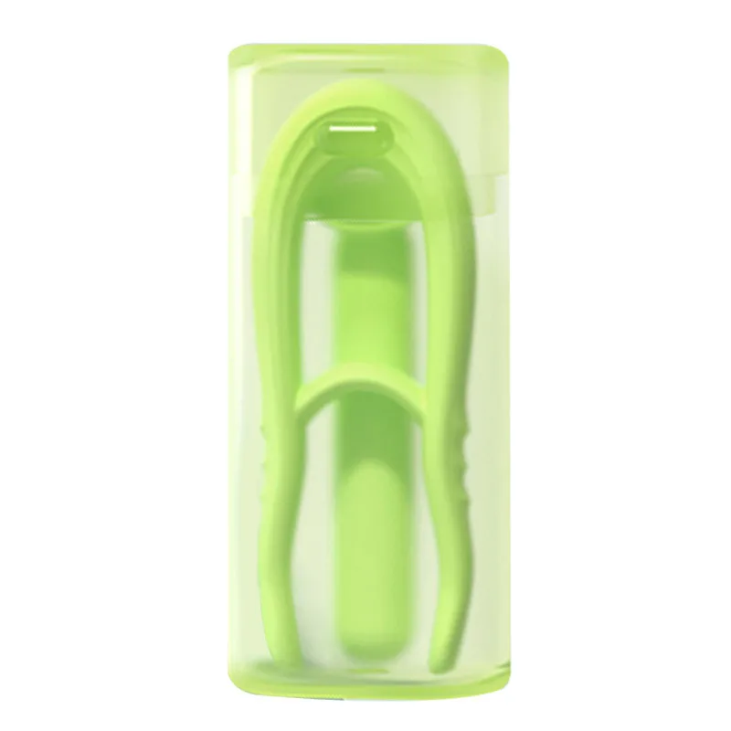 Other Contact Lens Suction Wand MTH-226 Silicone Portable Inserter For Ortho K Lenses Green Flip Top Design