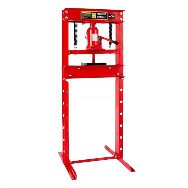 High Quality Vehicle Equipment 20 Ton Hydraulic Shop Press With Gauge