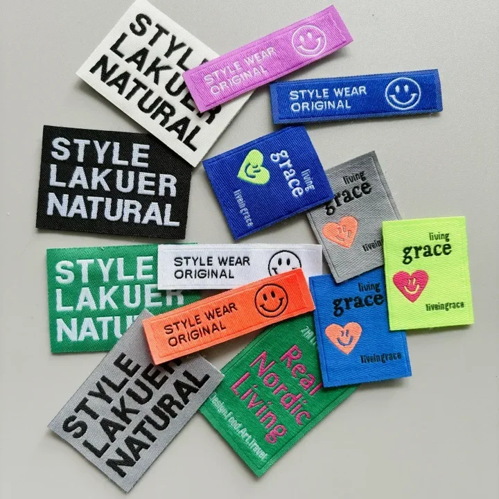 Clothing Tags Customize