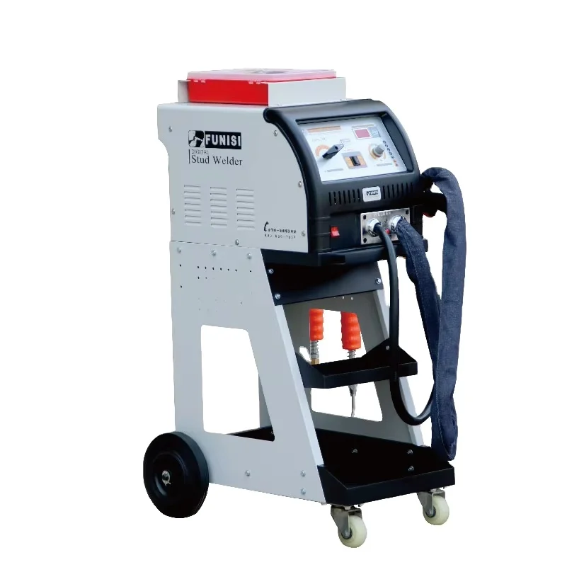 Body Sheet Metal Repair Car Dent Spotter Pulling Machine Auto