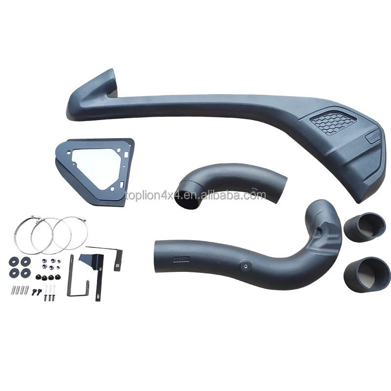 4x4 Offroad Car Snorkel Kit with Engine Inlet Port Protection for Ranger T6 2012+ Exterior Accessories
