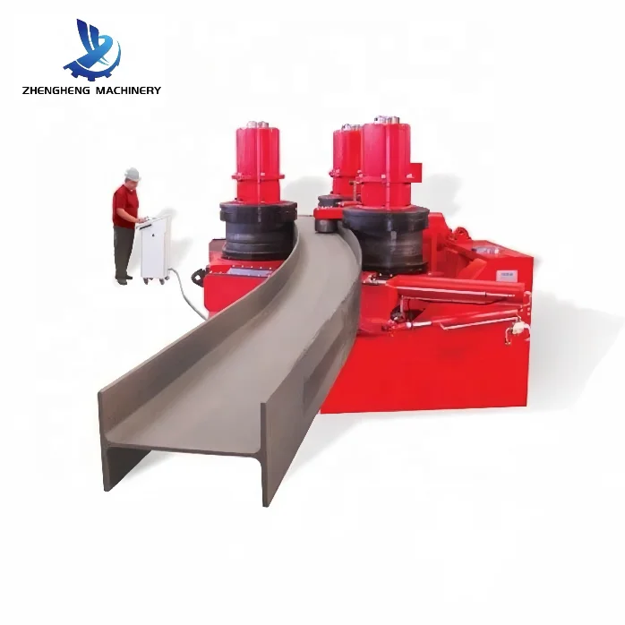 ZHW24S-500 CNC Profile Bending Machine H-beam Bending Machine