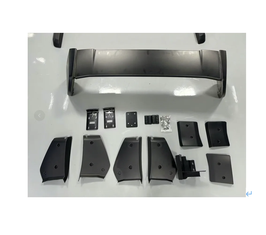 ABS Sport Bar for 2024 for Toyota for Hilux Revo Rocco SR5 Rogue GR Roll Bar Pickup 4X4 Accessories with Flag Design Style