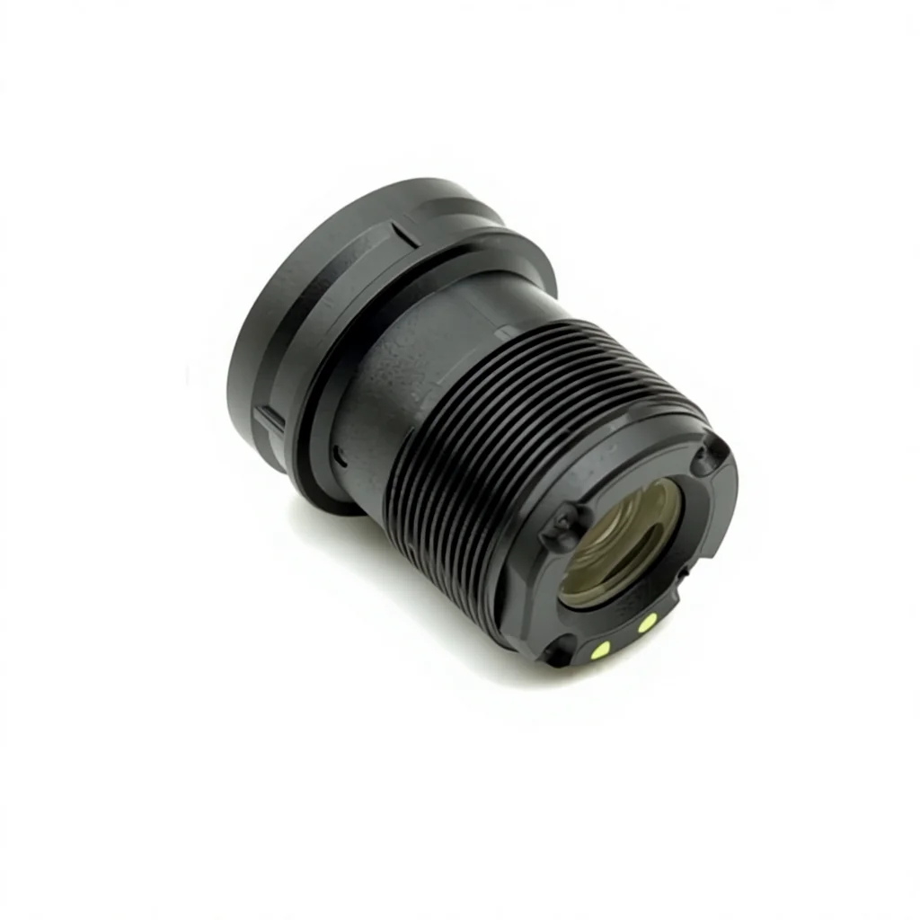 1/2.3 Low Distortion 2MP CCTV Lens with 8mm Board M12xP0.5 Mount F2.6 Aperture Manual Focus 230 Angle of View
