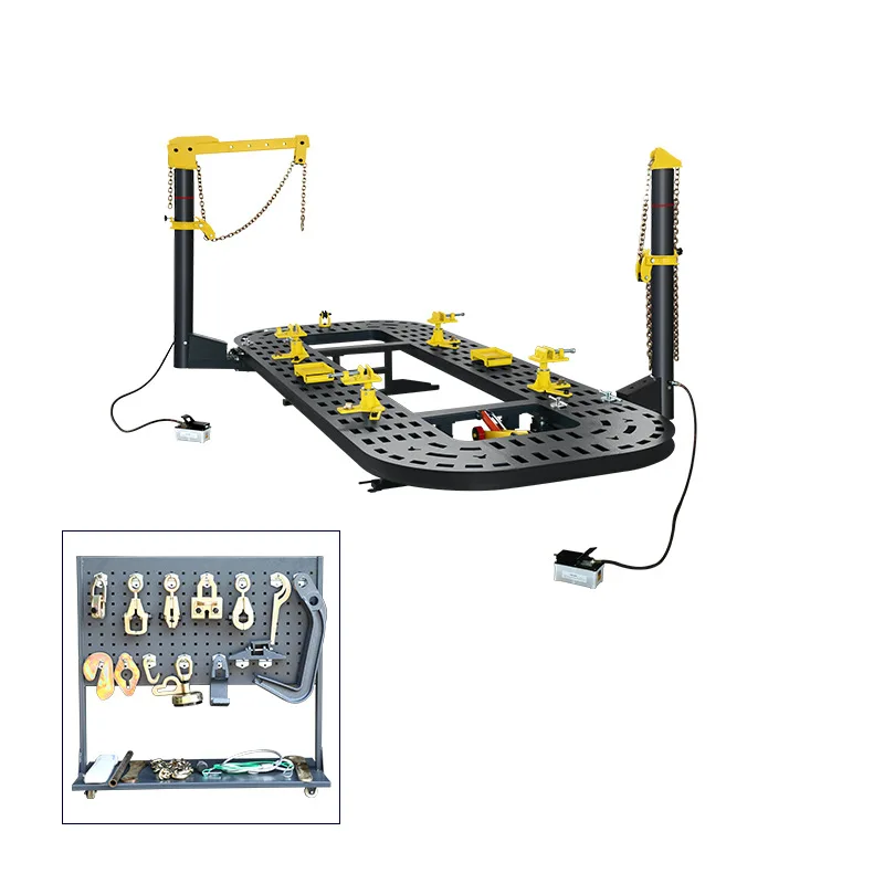 Auto Body Repair Tool Hydraulic Press Dent Puller Machine for Car Panel Car Bench Repair Equipment