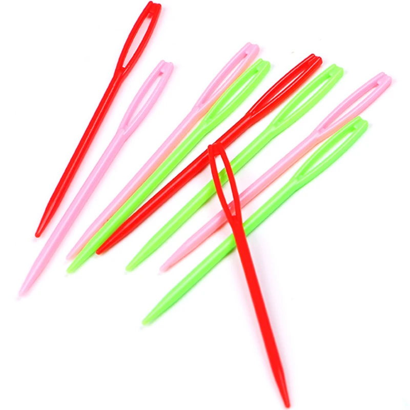 4cm  7cm 9cm 15cm Sewing Needle Plastic Handle Sewing Needle