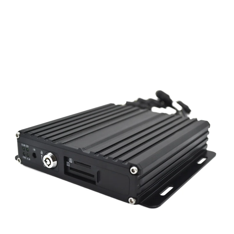 12V 24V Vehicle Safety Driving Remote CCTV Security System 4-8 Channel CMSV6 MDVR Camera for Truck Bus 4G Wifi Gps Support