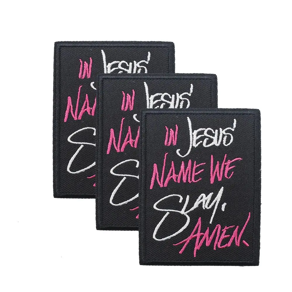 Hot Sale Cheap Price Iron On Patch Custom Patches Embroidery Patches