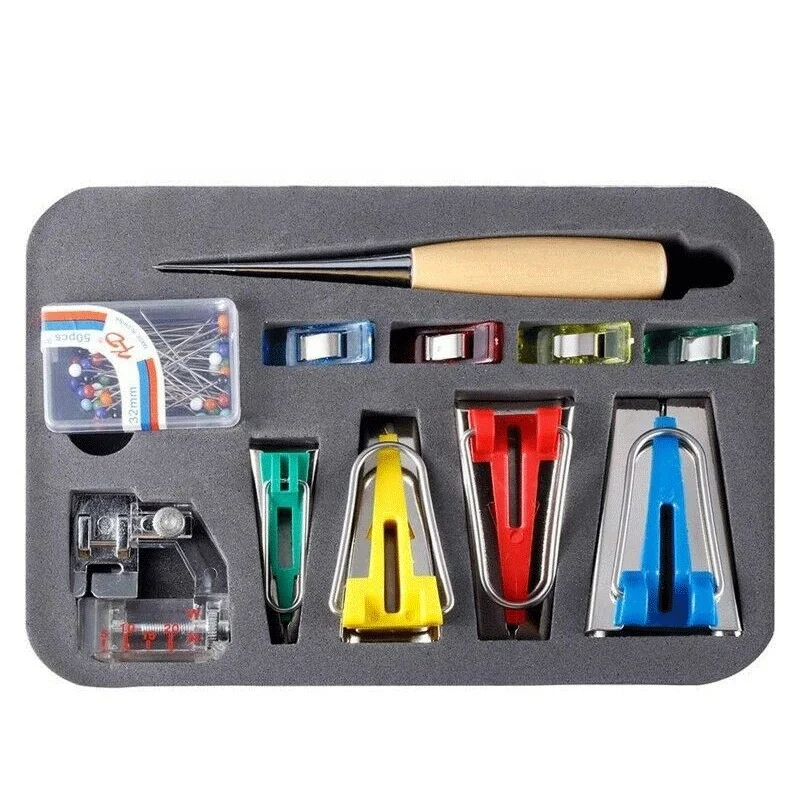 New DIY Sewing Quilting Fabric Strip Roll-Up Puller Set Industrial Spare Part for Home Sewing Machines & Manufacturing Plant Use