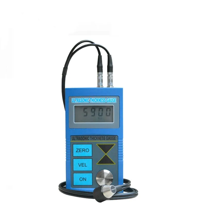 1.2-225.0mm Steel Plate Metal Glass Plastic Tube Wall Ultrasonic Testing Thickness Gauge TT Series