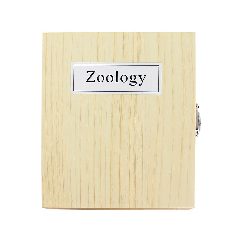 Zoology Prepared Slides a Set of 25Pcs Microscope Slides