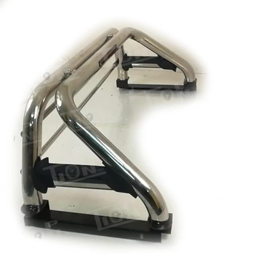 Hot Sale in South America Pick up Trucks 4x4 Accessories Stainless Steel Anti Sport Roll Bar for Toyota Hilux Revo Vigo Tacoma