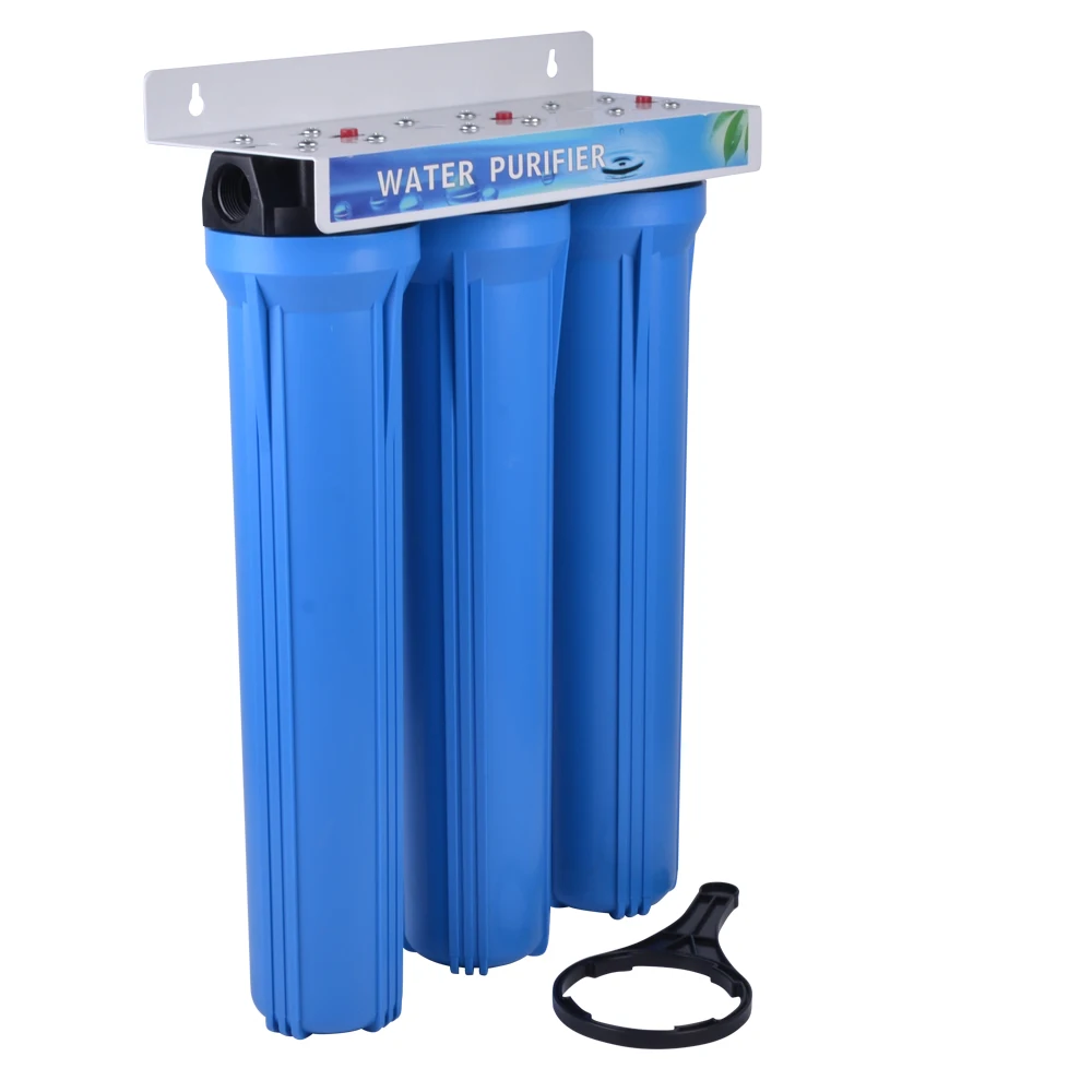 [NW-BRK03] Three Stage 20" Whole House Pre-filter Water Filter Household Use Manual 36-Month Filter Life