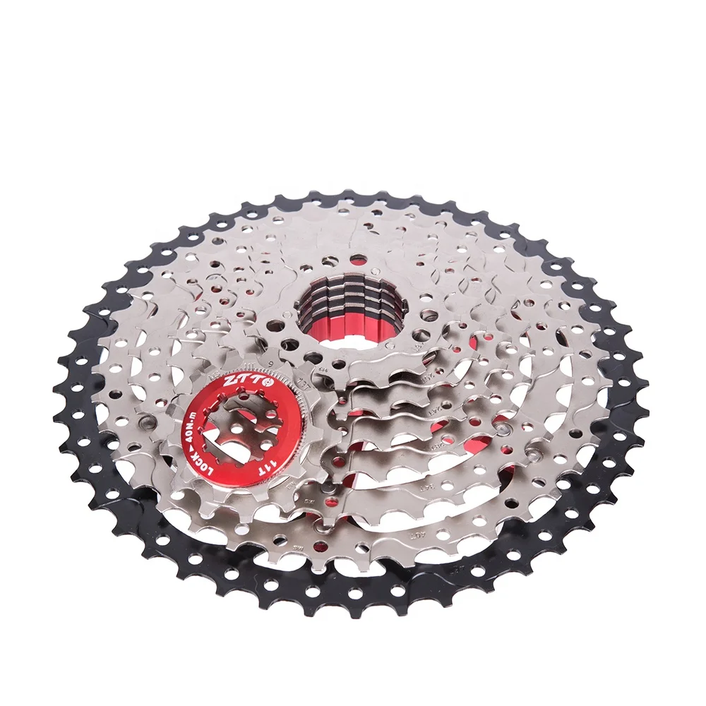 ZTTO MTB Bicycle Ebike Parts 9 Speed 11-46T Sprockets Durable Cassette Freewheel Compatible With M430 M4000 M590 Mountain Bike