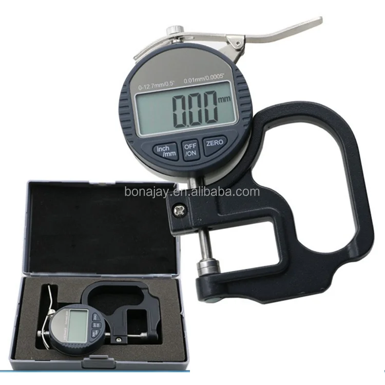 0.01mm 0-25mm Digital High Precision Percentage Measurement Thickness Gauge