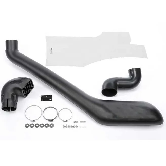 TST4X4 Car Snorkel Kits Accessories for 2015+ Mitsubishi Triton MQ L200 LLDPE Material Black Diesel