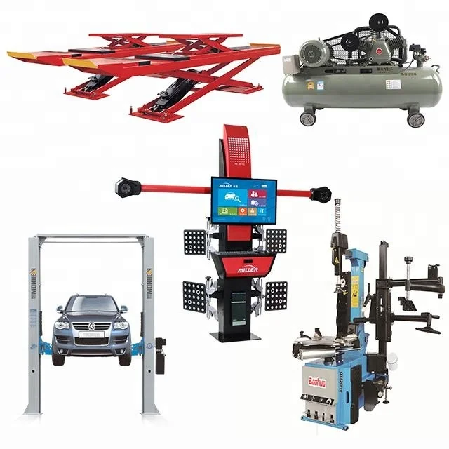 Baohua Professional Tyre Repair Equipment/alignment/tire Changer/car Lift