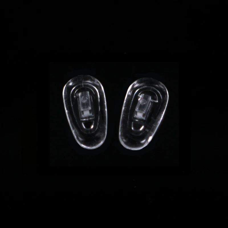 High Quality Silicone Nose Pads China Manufactured Optical Glasses Eyewear Accessories Product Eyeglasses Parts Model CY010