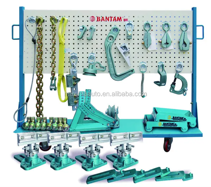 Maxima Auto Lift B2E Auto Collision Repair Machine,dent Puller,car Bench