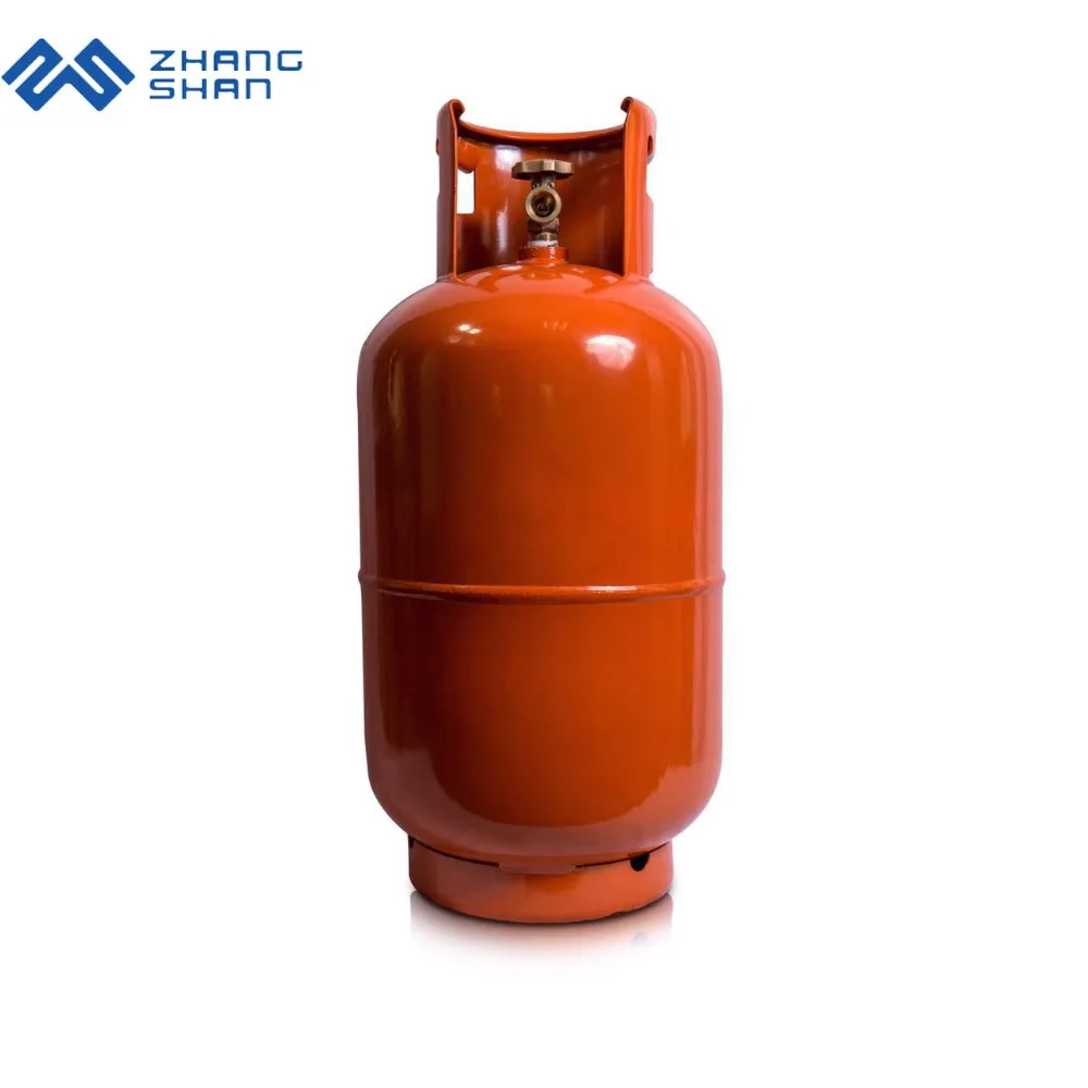 Zhangshan 15kg Lpg Gas Cylinder Low Pressure Steel Material High Quality Helium Lpg Gas Tank for Sale