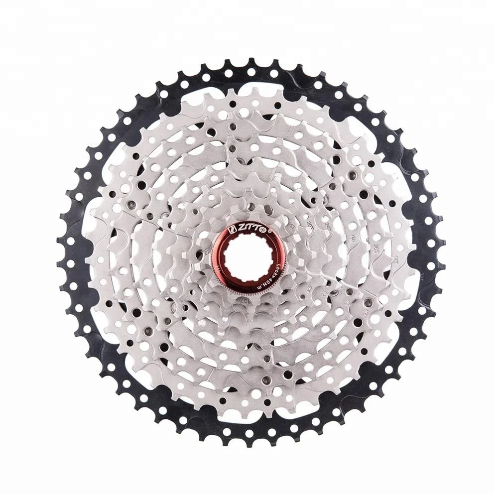 ZTTO 9 Speed 11-50T Wide Ratio Mountain Bike Bicycle Freewheel Cassette