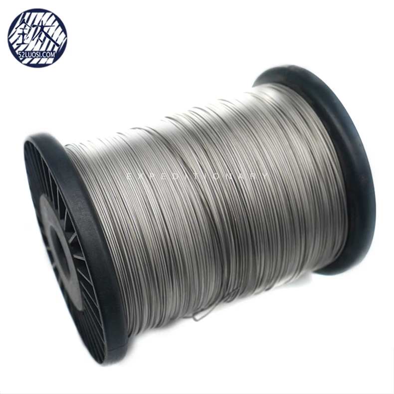 1.3mm 1.4mm 1.8mm Gr2 Titanium Thin Coil Wire