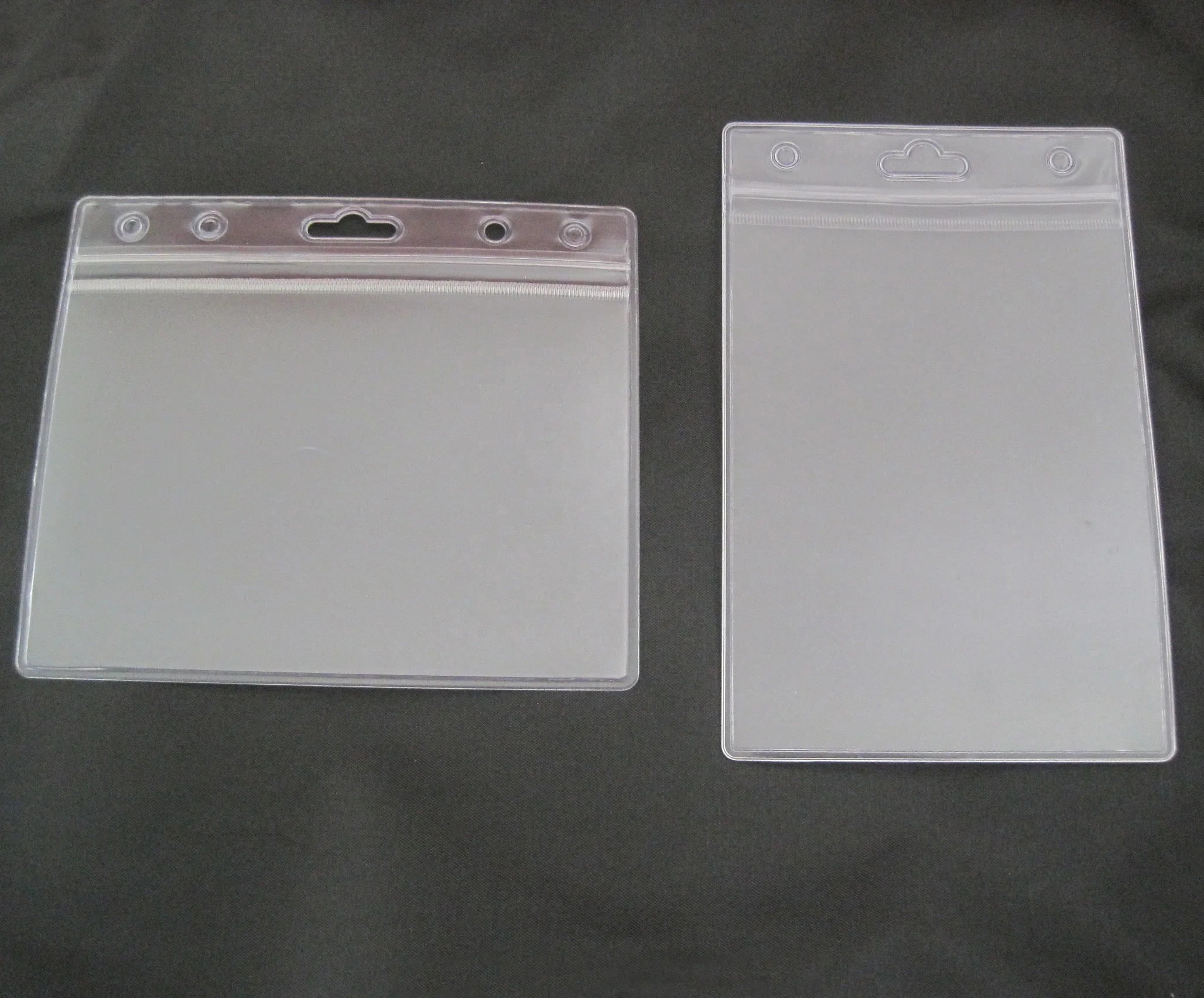 Ziplock Waterproof A3 A4 A5 A6 Id  Pvc Card Holder