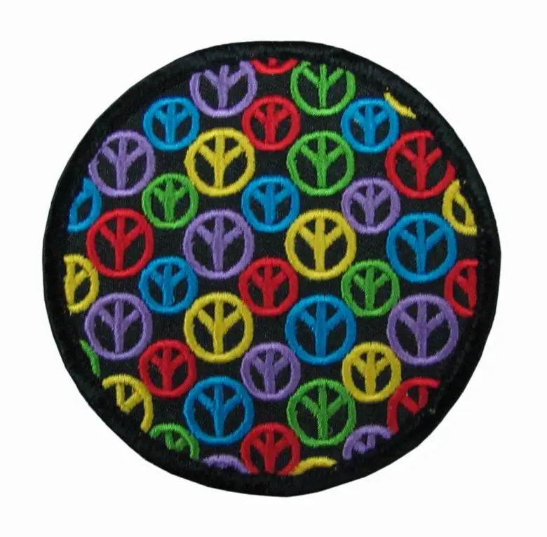 High Quality Eco-Friendly Custom 3D Embroidery Applique Patches Felt Fabric Design Logo Name Branding Embroidered Patch for