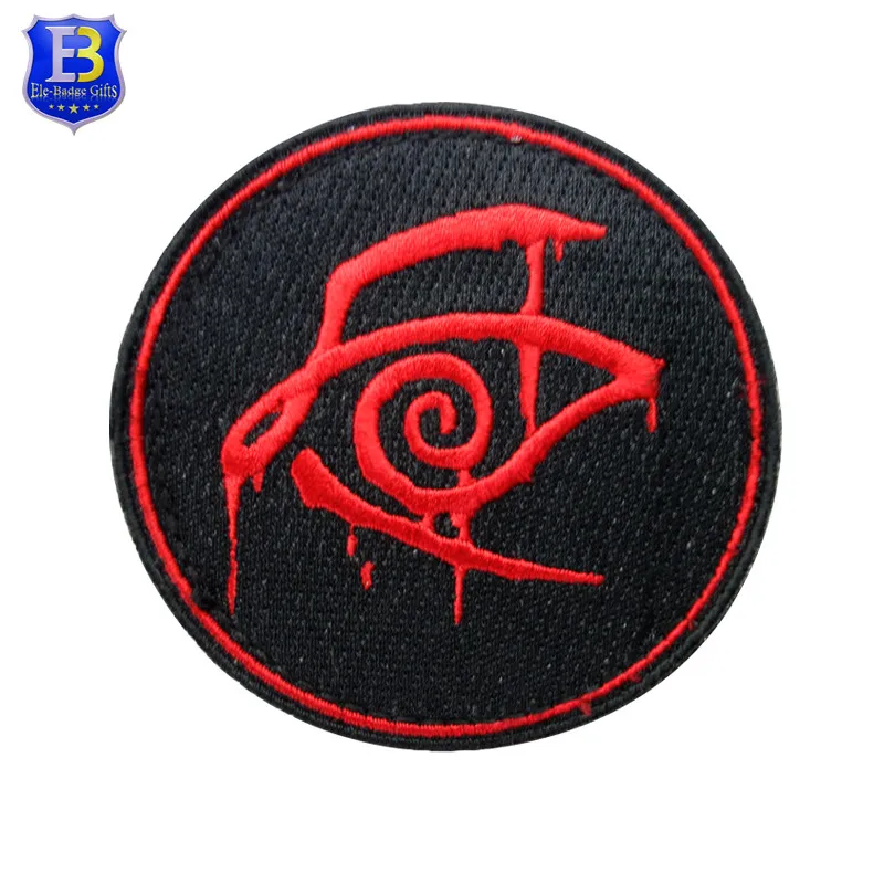 Embroidery Made Cloth Patch With Custom logo Design