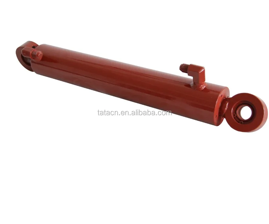 1.5'' Customized Telescopic/double Acting Welded Hydraulic Cylinders